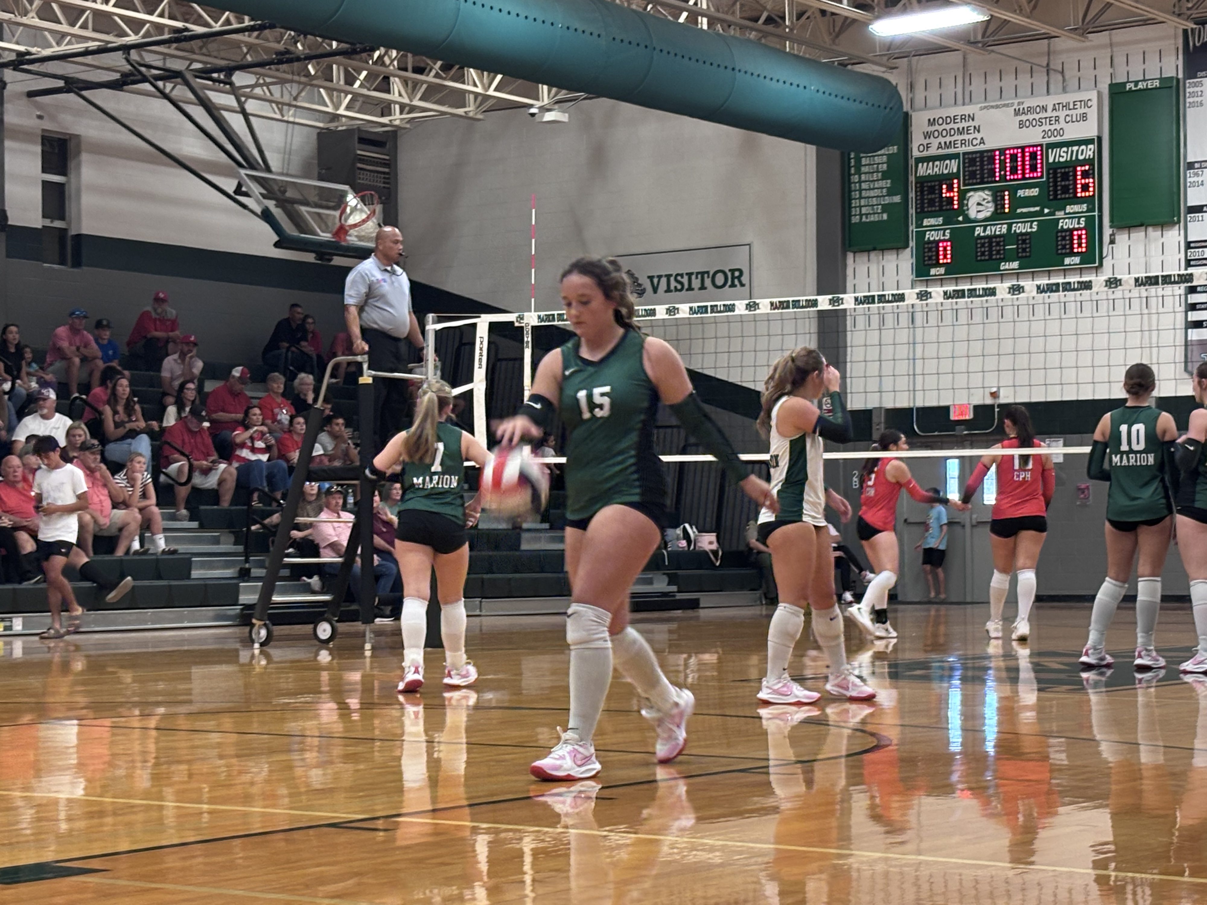 Marion finds its footing in 3-1 district-opening win over Jourdanton