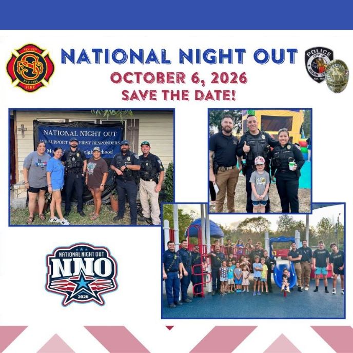 Local neighborhoods encouraged to sign up for National Night Out