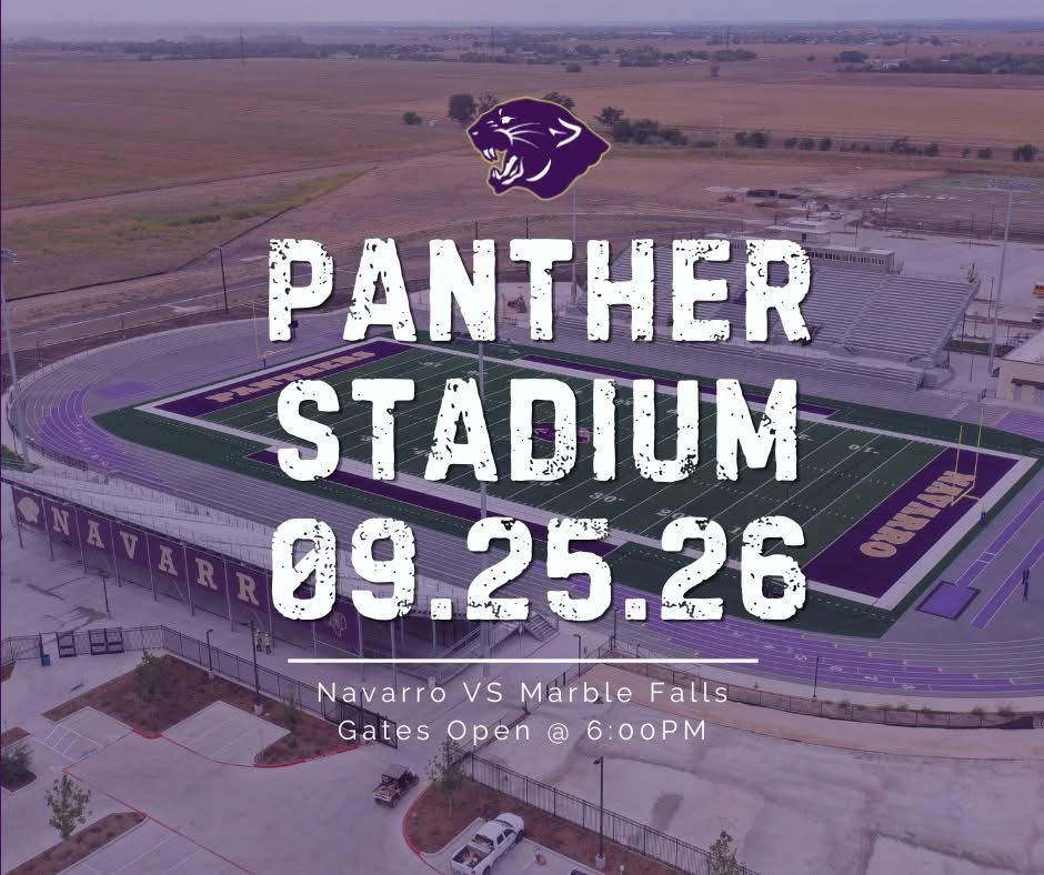Navarro ISD to showcase historic new chapter with Panther fans, community members