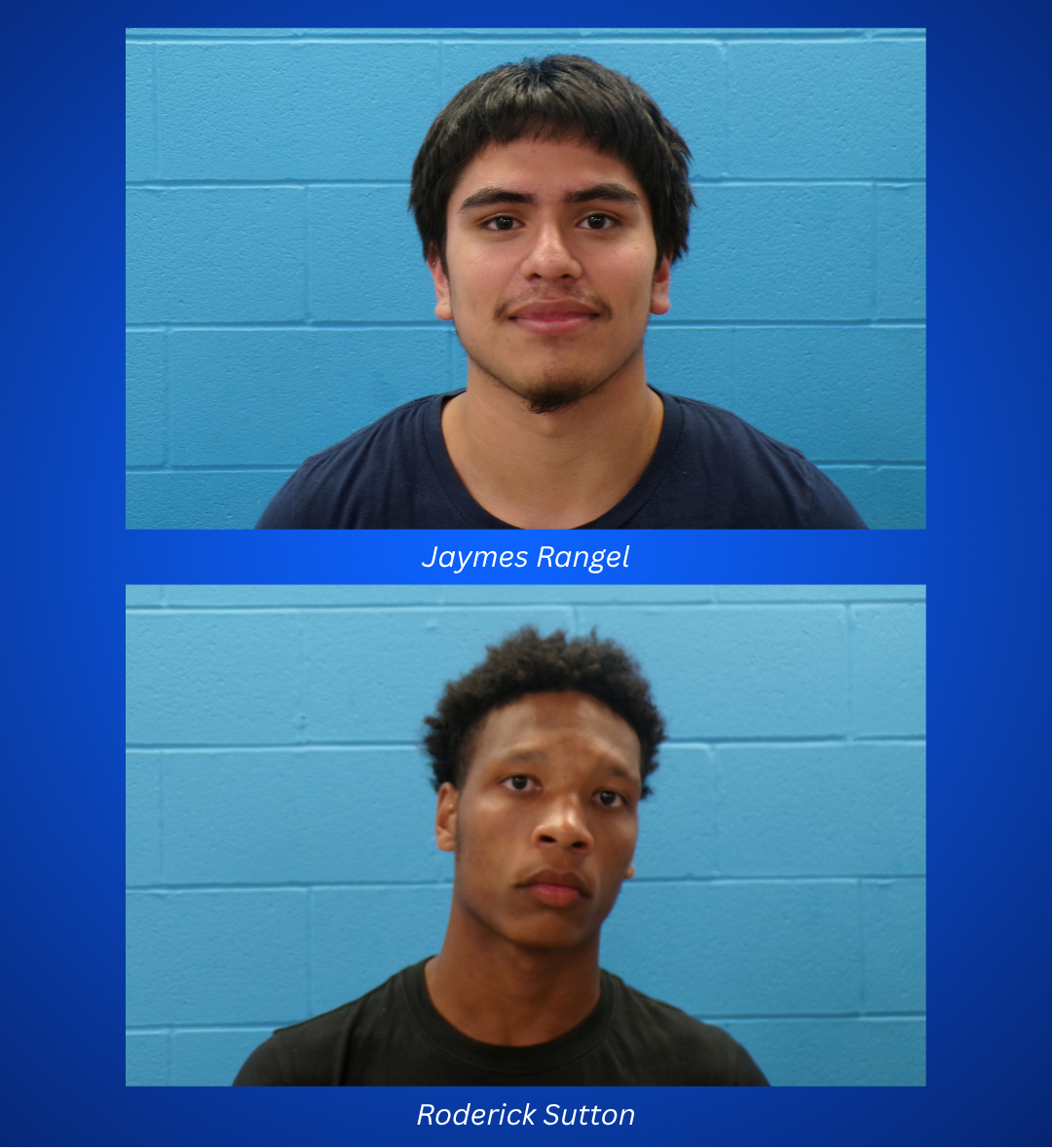 Robbery suspects taken into custody