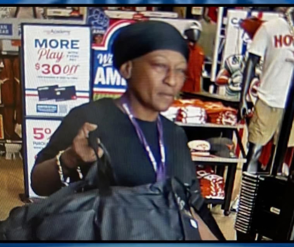 Seguin Police seek public's help identifying theft suspect