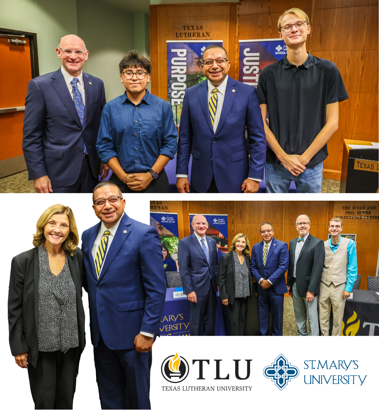 TLU, St. Mary's Law establish new pathway for future lawyers