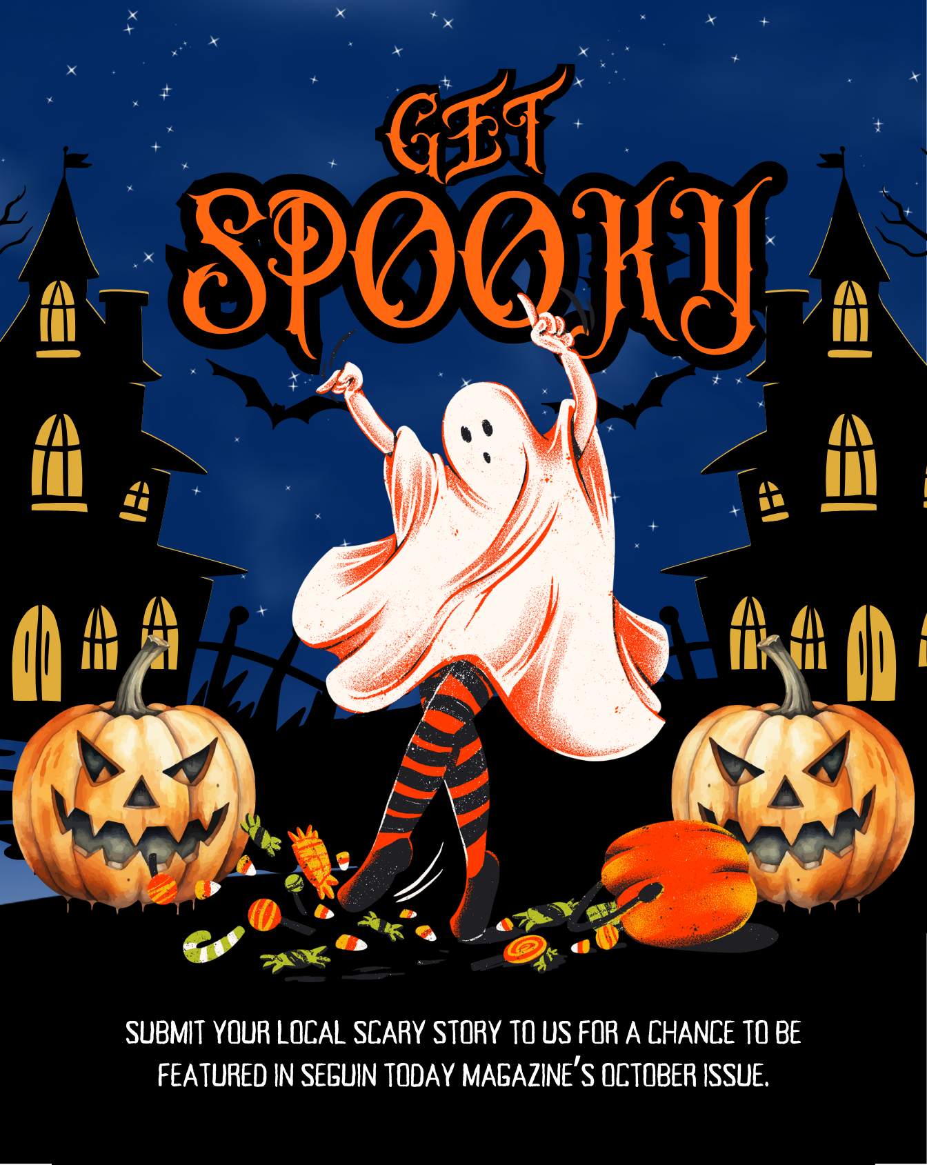 Scary spooky tales of Seguin