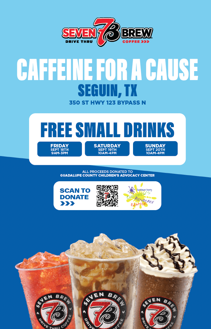 Seguin's new coffee shop to host Caffeine For A Cause fundraiser