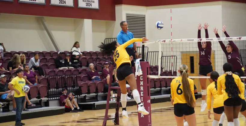 Volleyball Falls on the road to Southwestern