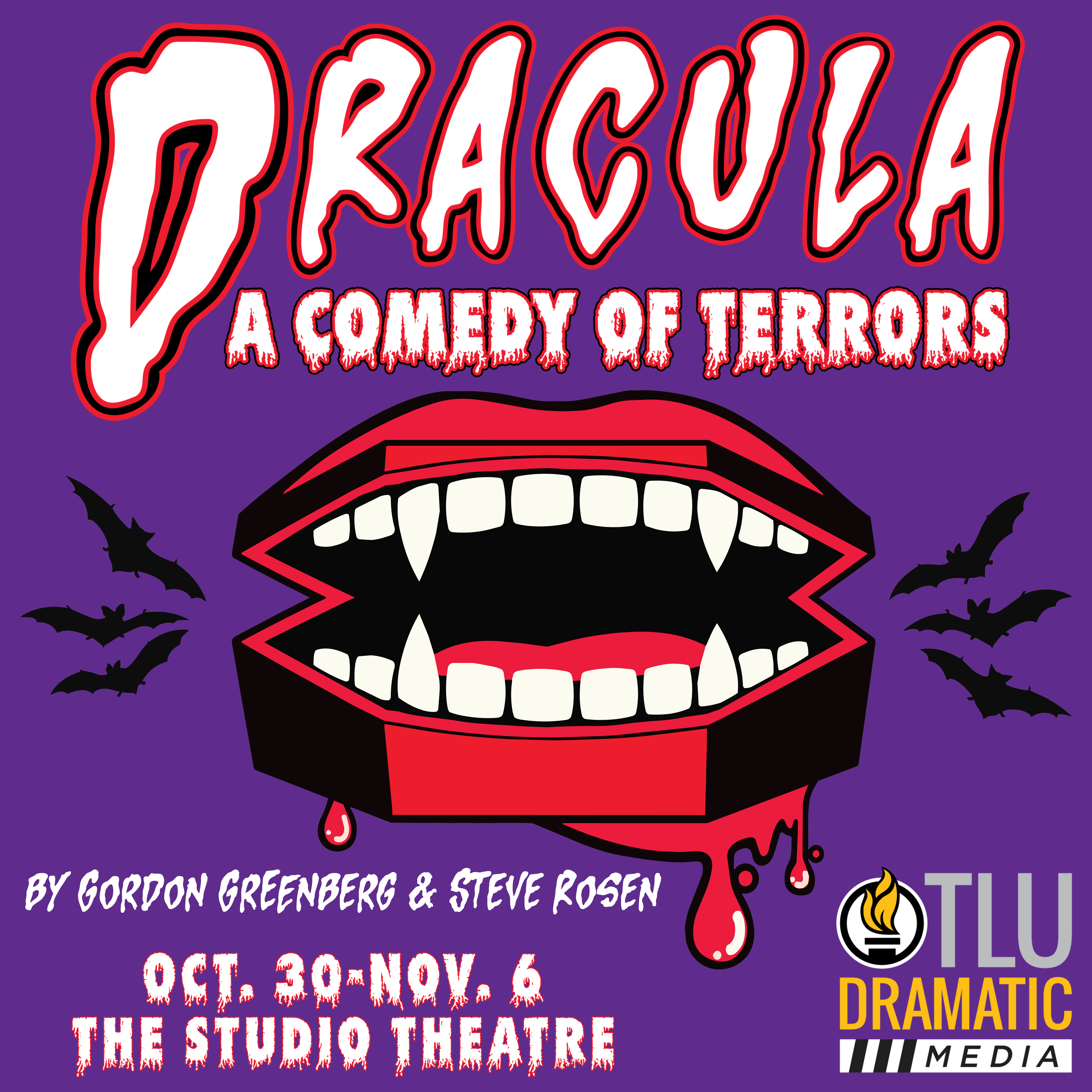 Fang-tastic Fun: TLU Presents Dracula - A Comedy of Terrors