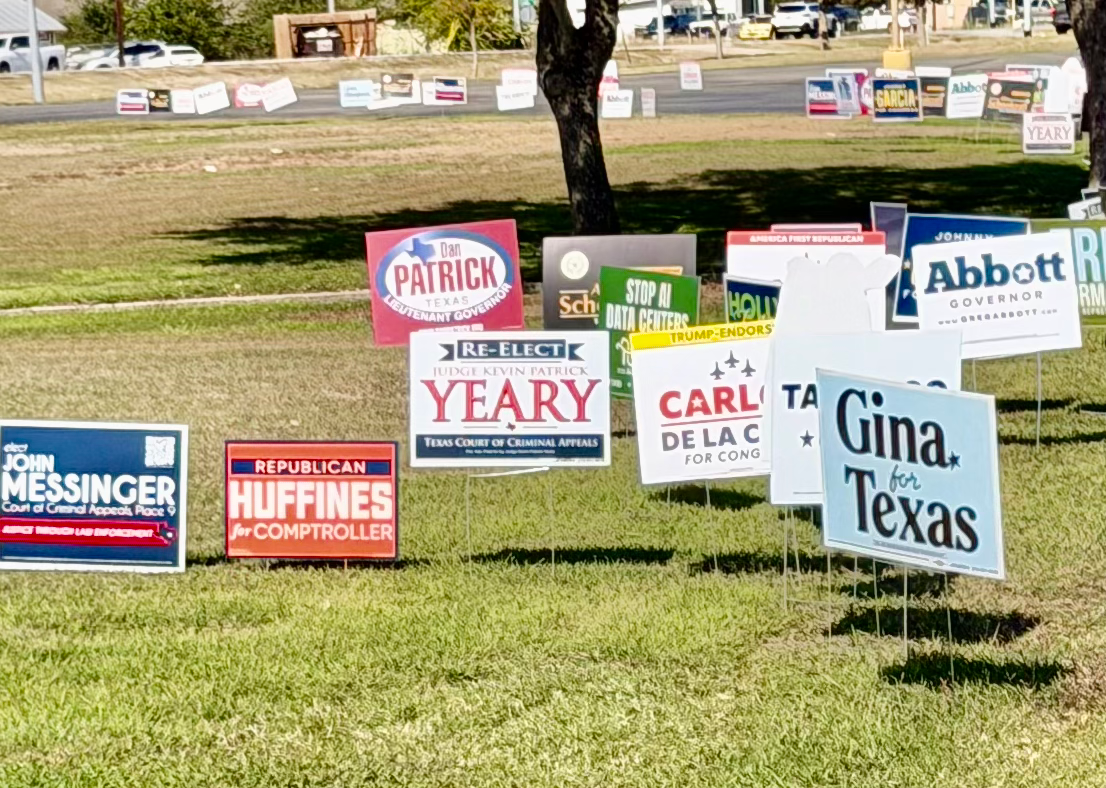 Voters to decide from a handful of ballot items, positions