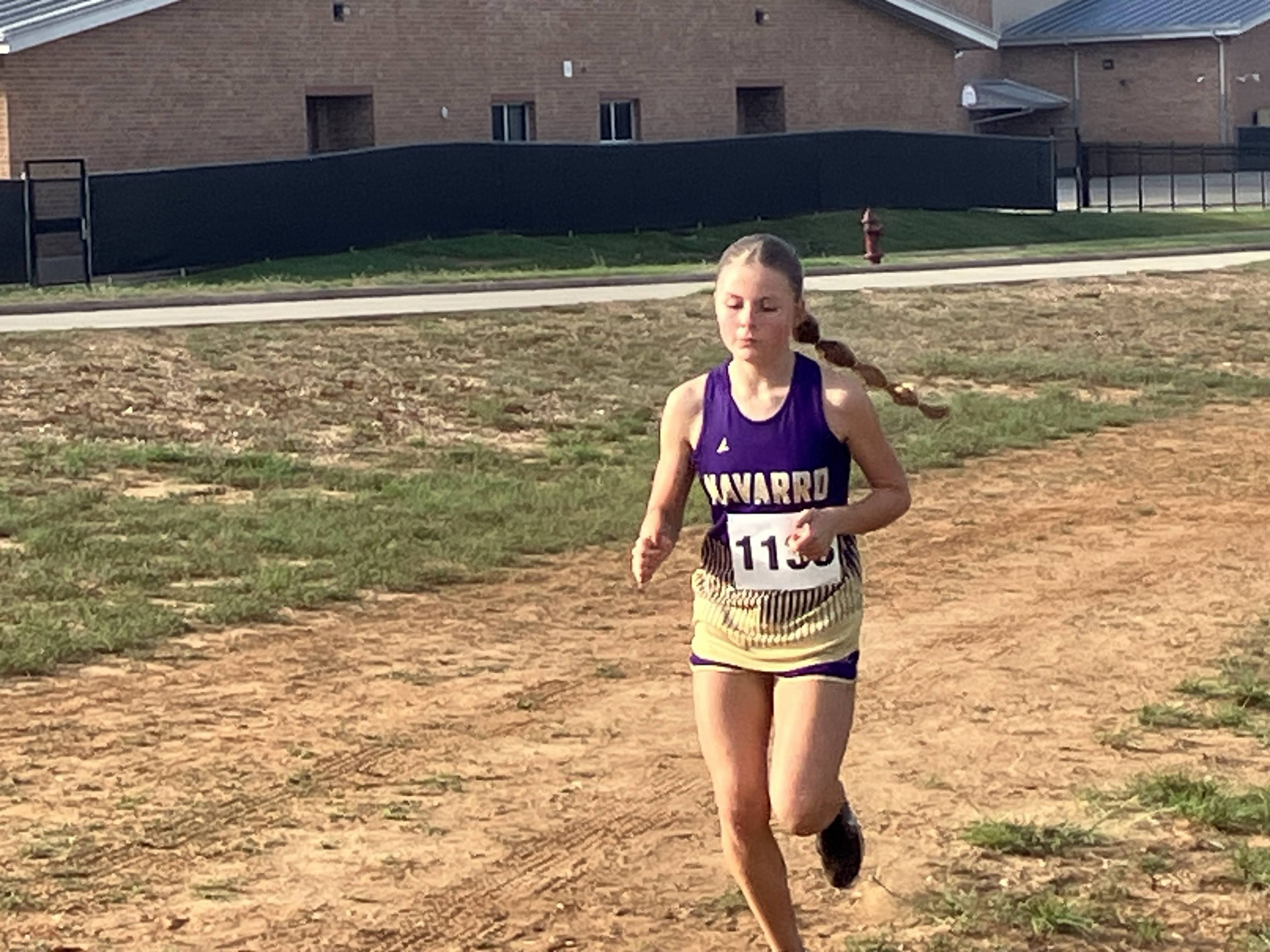Bading Shines for Panthers in District Race
