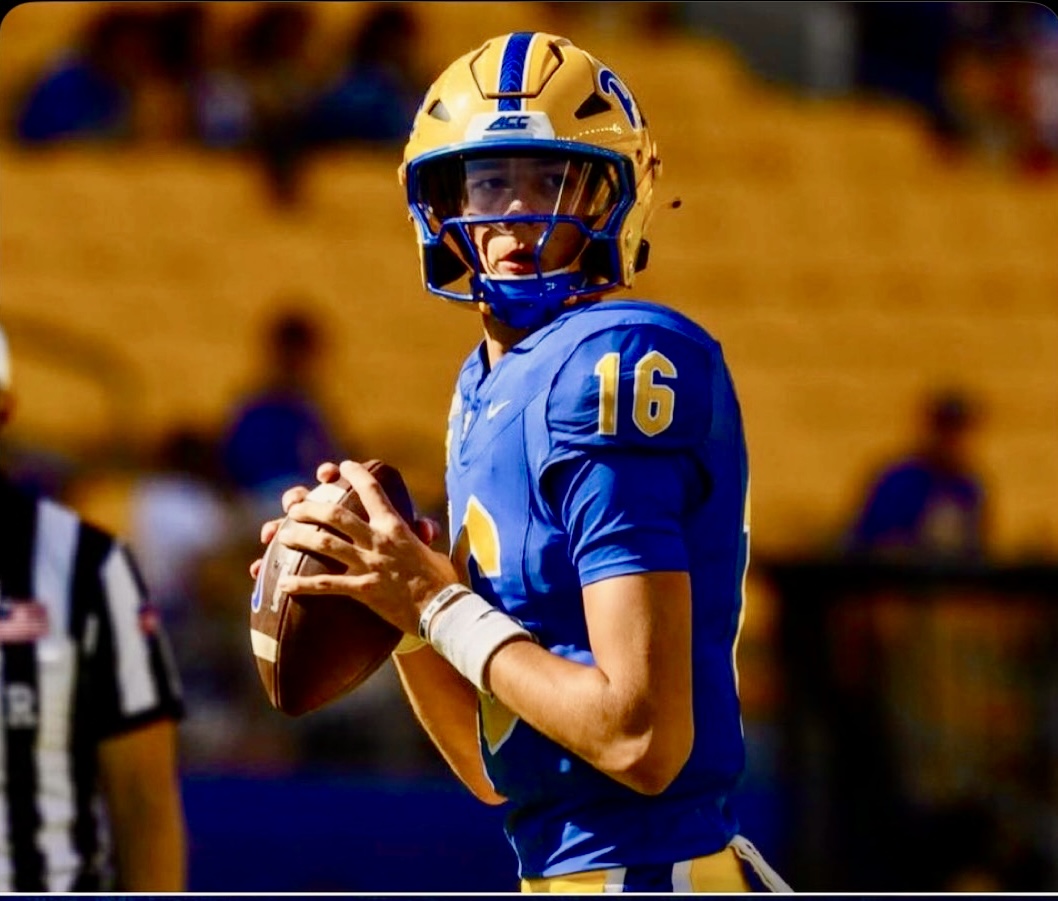 Former Seguin quarterback Corey Dailey to start for Pitt on national television Saturday