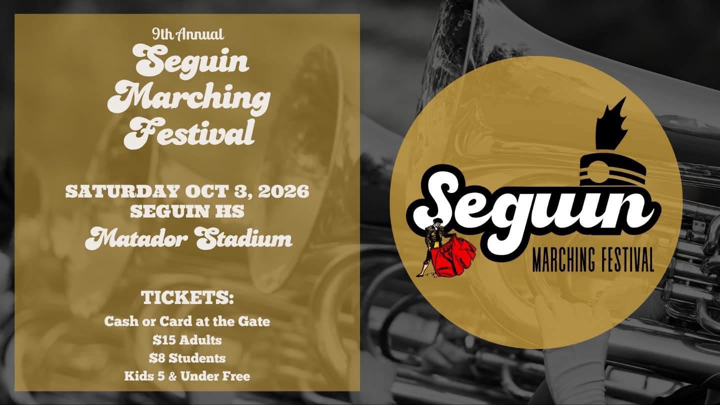 Seguin Marching Festival returns this Saturday