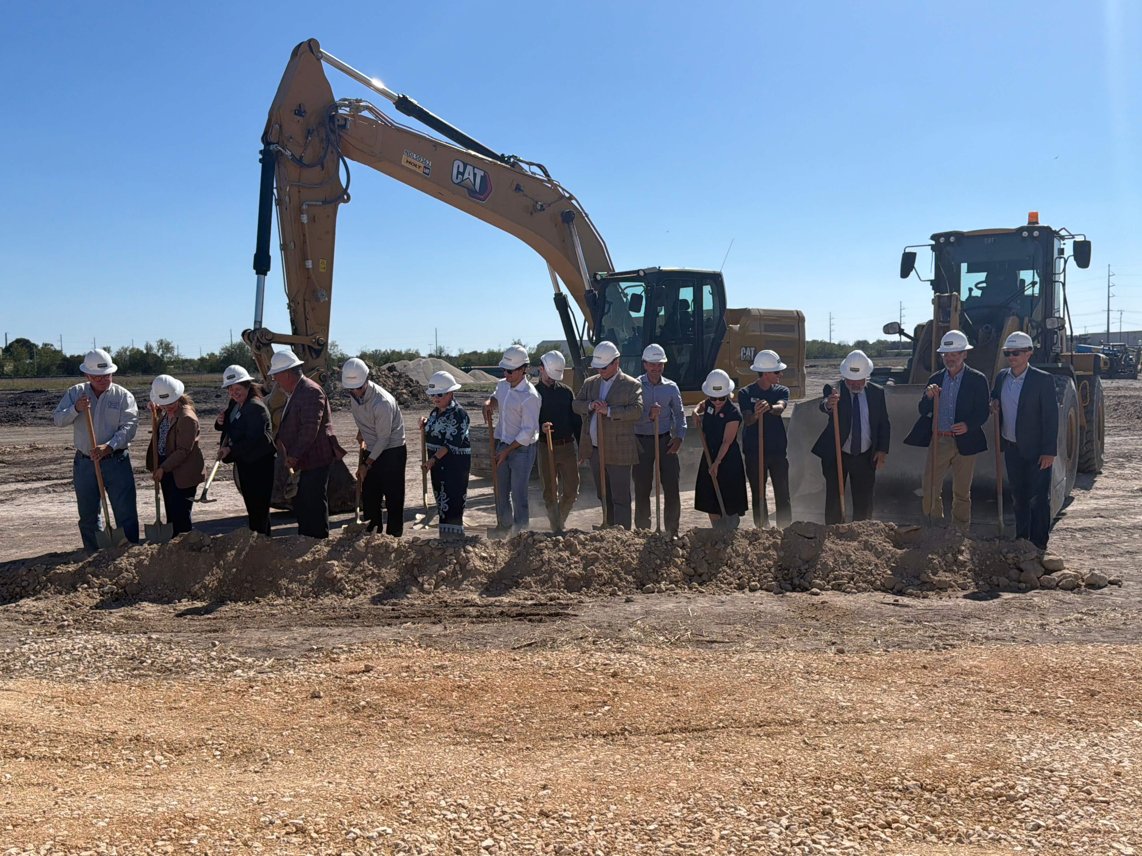 Partners breaks ground on Seguin Commerce Park