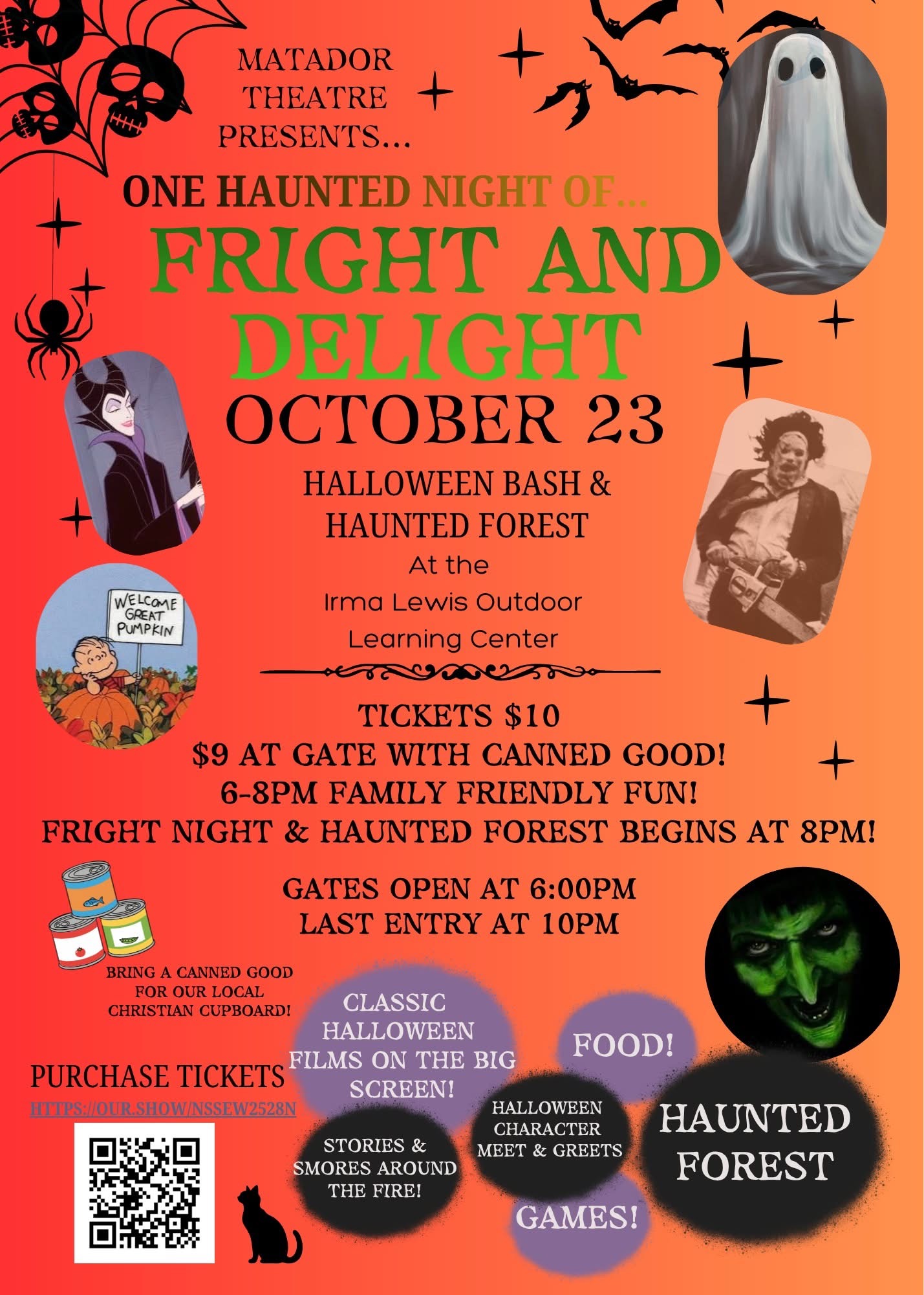 Matador Theatre Friday night brings Halloween fun and frights to SOLC