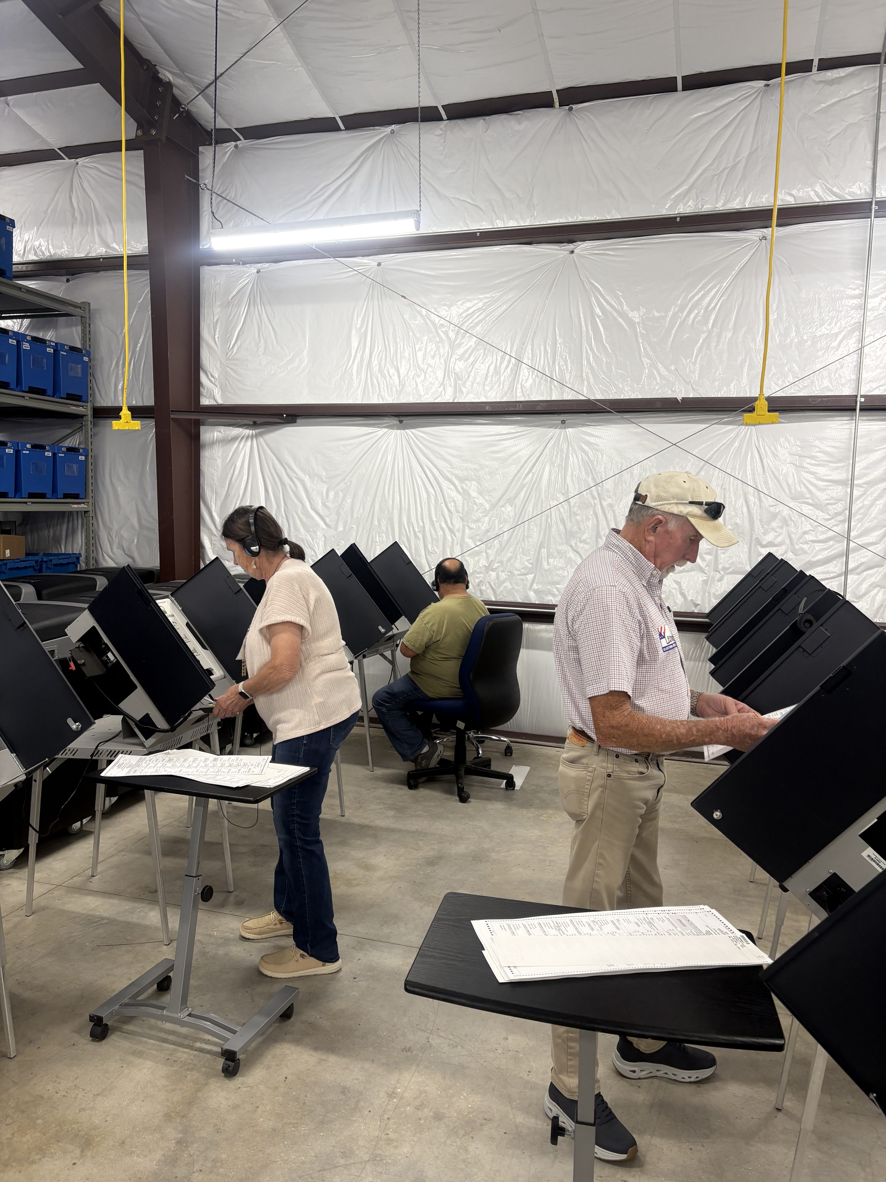 Election equipment tested ahead of November election