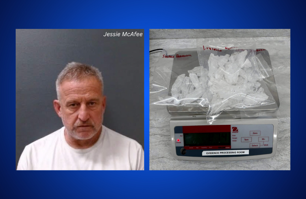 Guadalupe, Comal investigators arrest suspected meth distributor