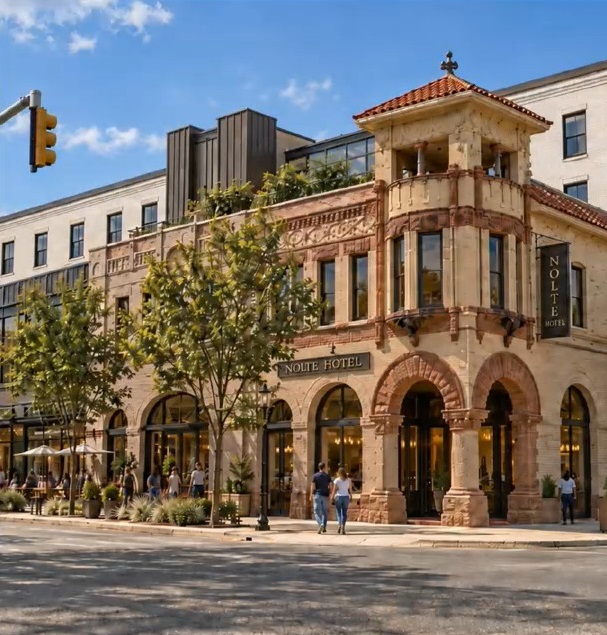 Transformational Nolte Hotel project advances in downtown Seguin