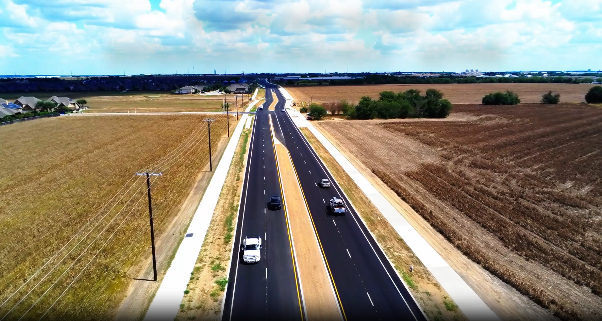 Seguin celebrates completion of first phase of Rudeloff Road expansion