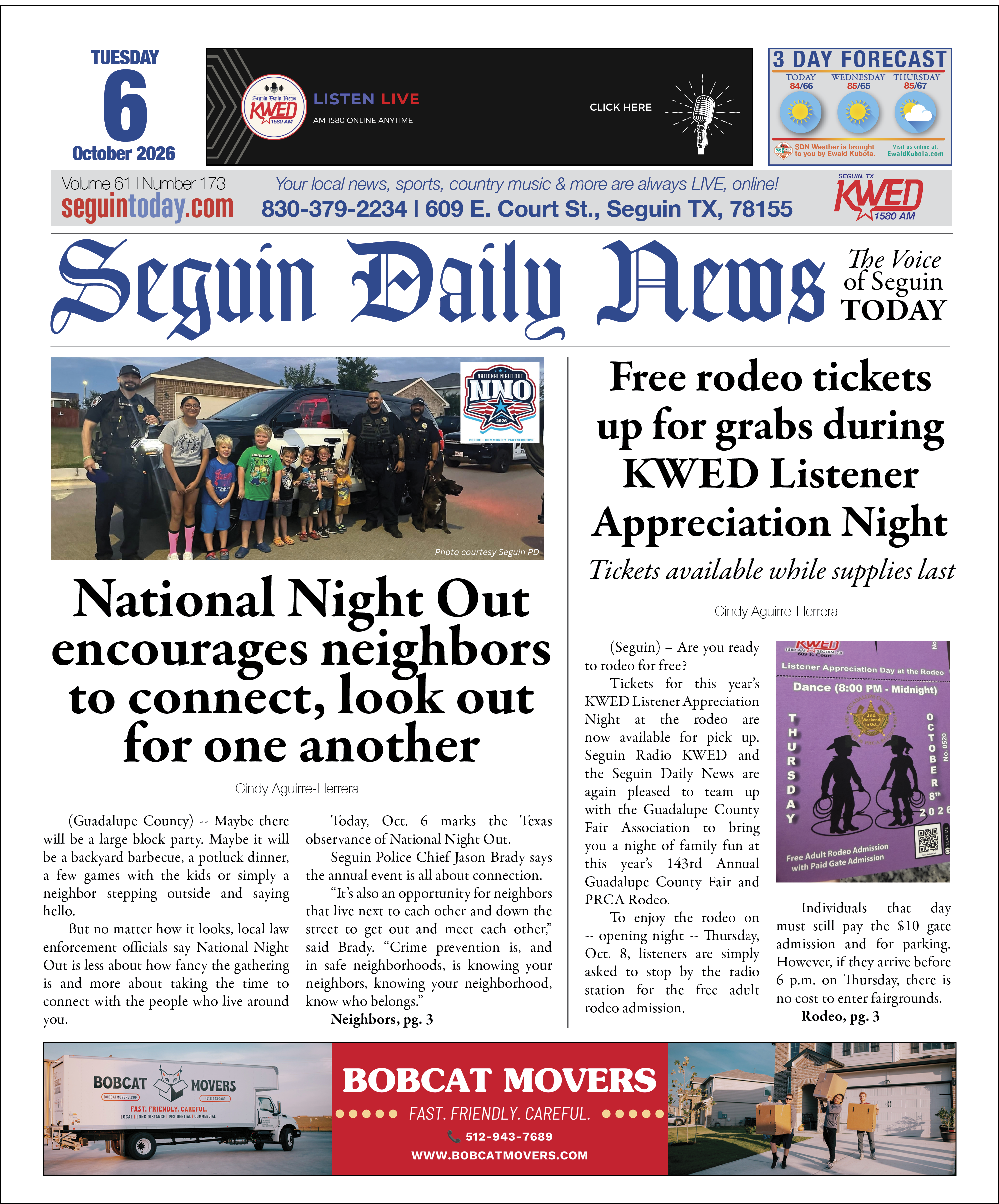 Feature: https://seguintoday.com/2026/10/06/sdn-october-6-2026/