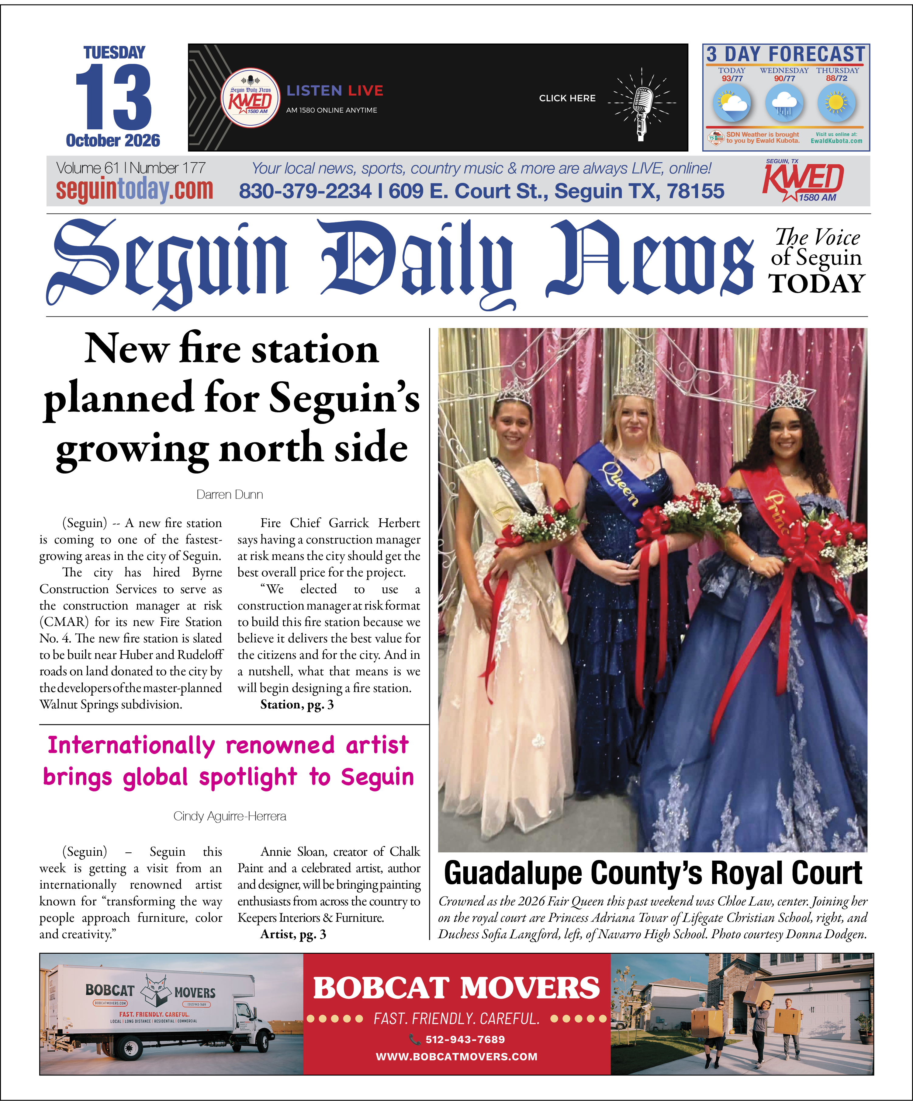 Feature: https://seguintoday.com/2026/10/13/sdn-october-13-2026/