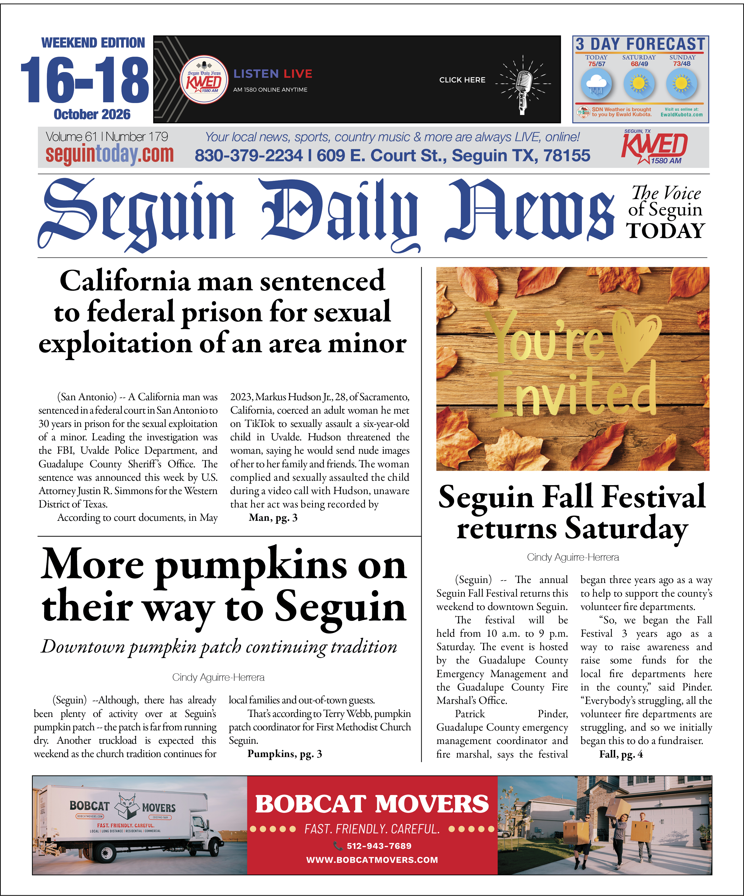 Feature: https://seguintoday.com/2026/10/16/sdn-october-16-2026/
