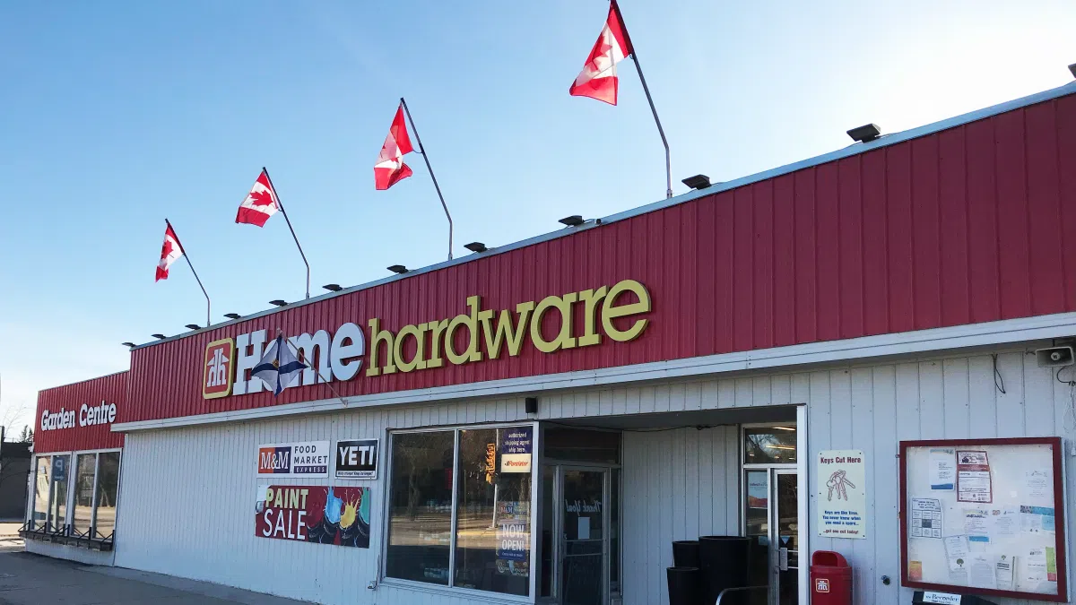 Big Hardware Store