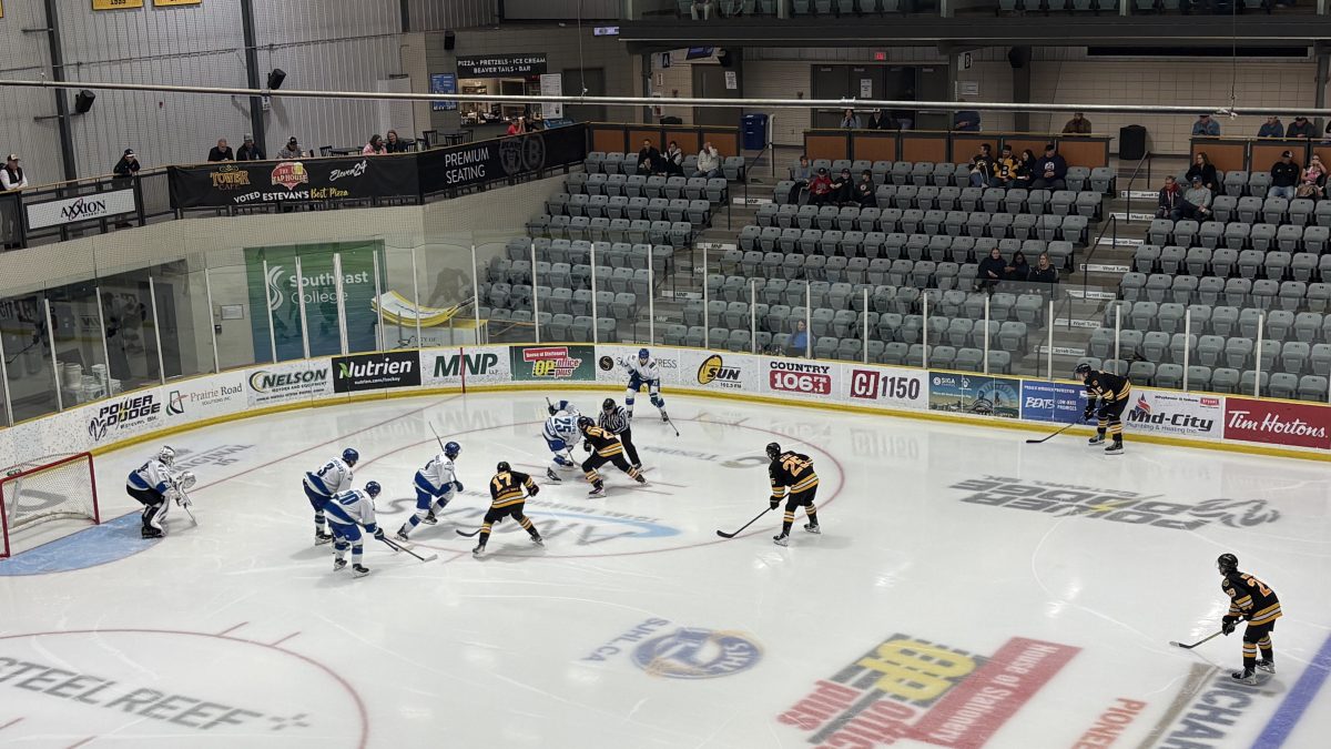 Broken stick costs Mustangs in overtime, look for response in Weyburn