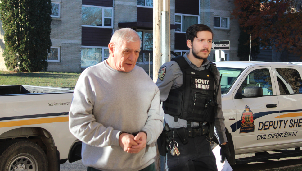 Grieving father receives 10 year sentence for running over son's alleged killer