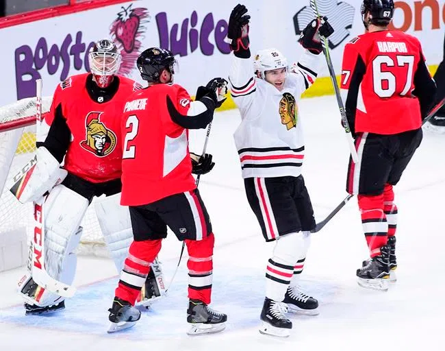 Patrick Kane Has Goal, Four Assists As Blackhawks Rout Senators 8-2 ...