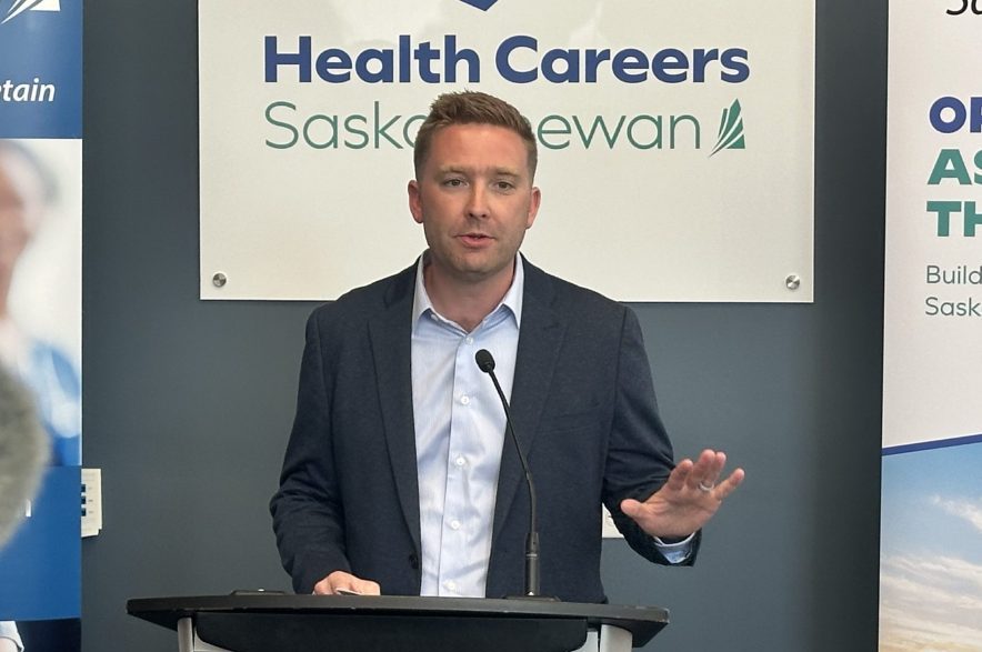 Province provides update, reports progress on Sask. health-care recruitment