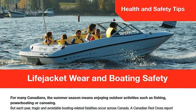 Lifejacket and Boat Safety