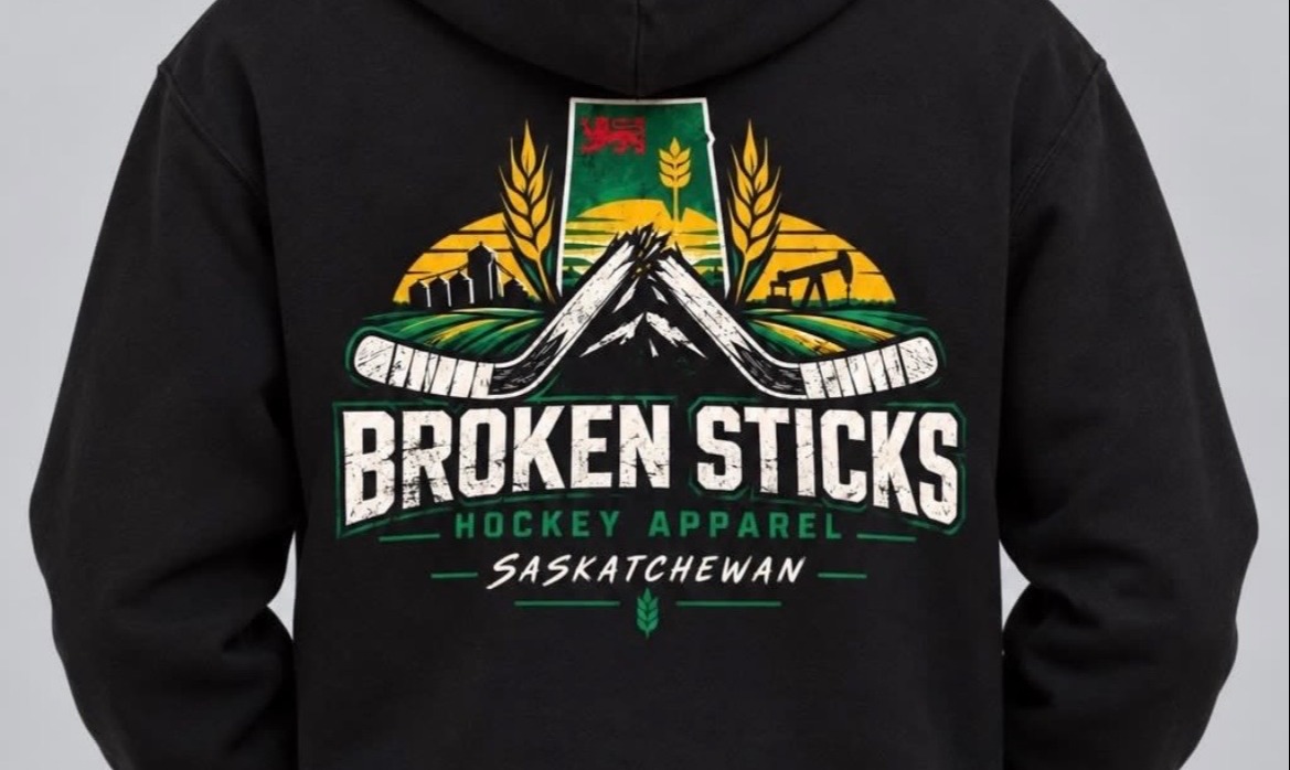 North Battleford students turn love of hockey into clothing business