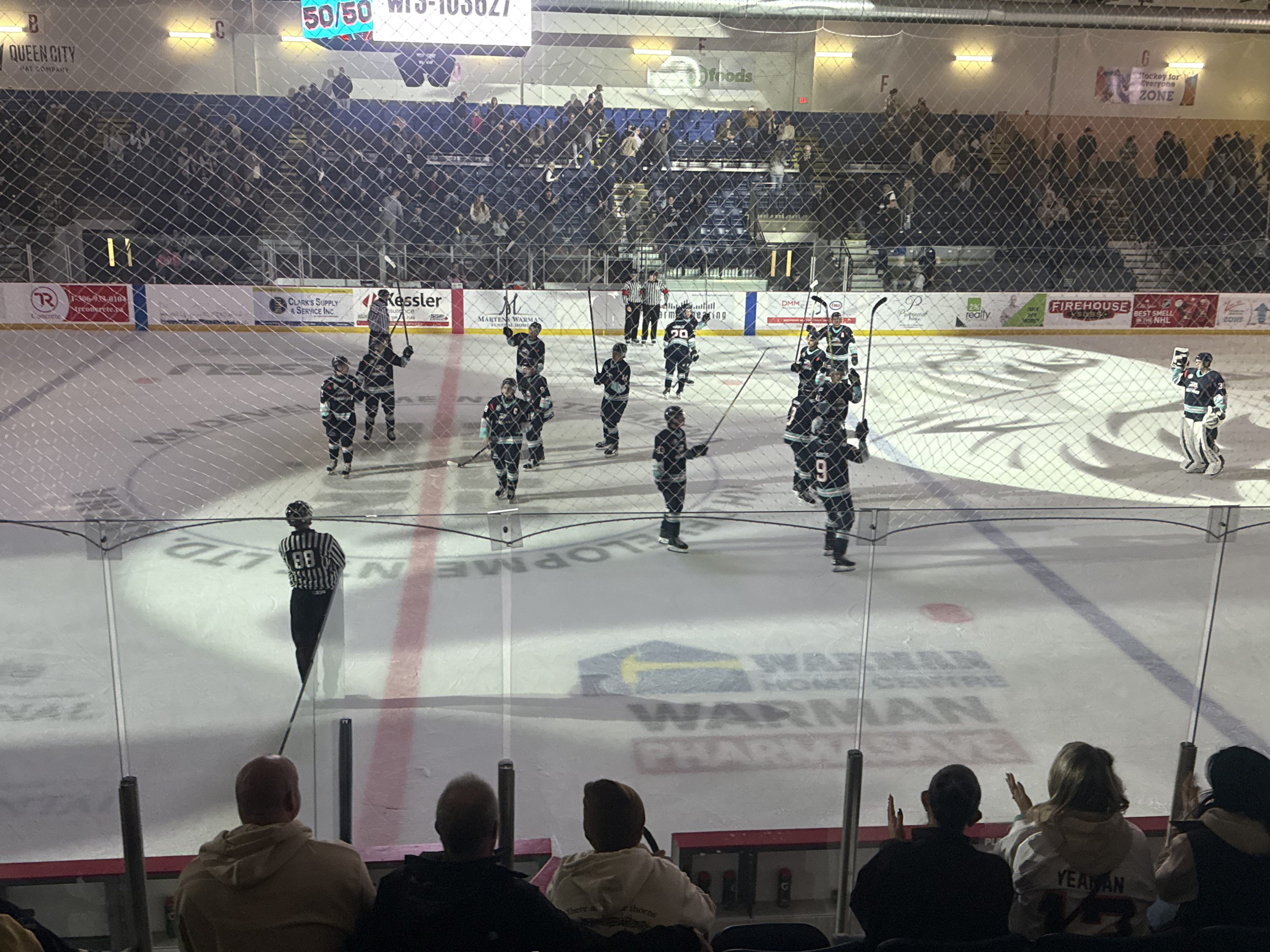 North Stars allow a touchdown in second period, lose fifth straight