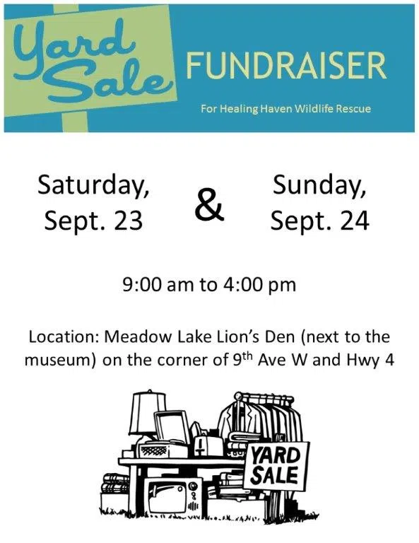 Healing Haven Wildlife Rescue Fundraiser meadowlakeNOW