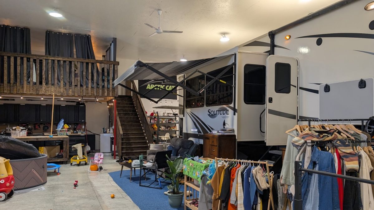 Still living in a shop, Denare Beach family waits for insurance settlement