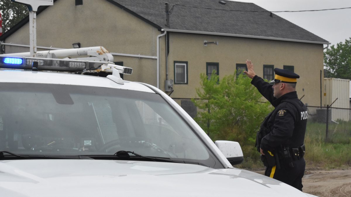 Driver fined after child found improperly restrained in speeding car near Prince Albert
