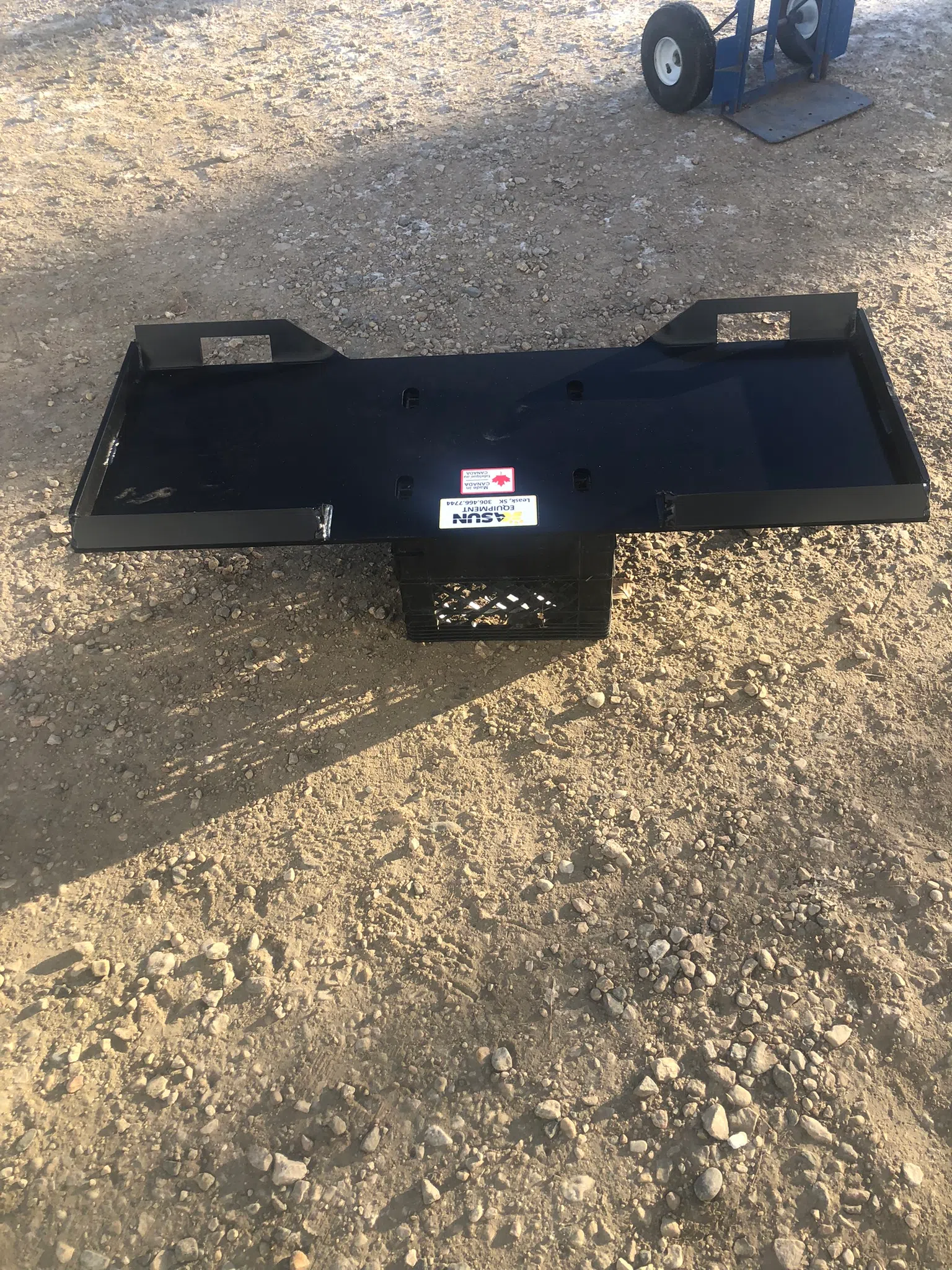 Skid Steer Blank Plates farmnewsNOW