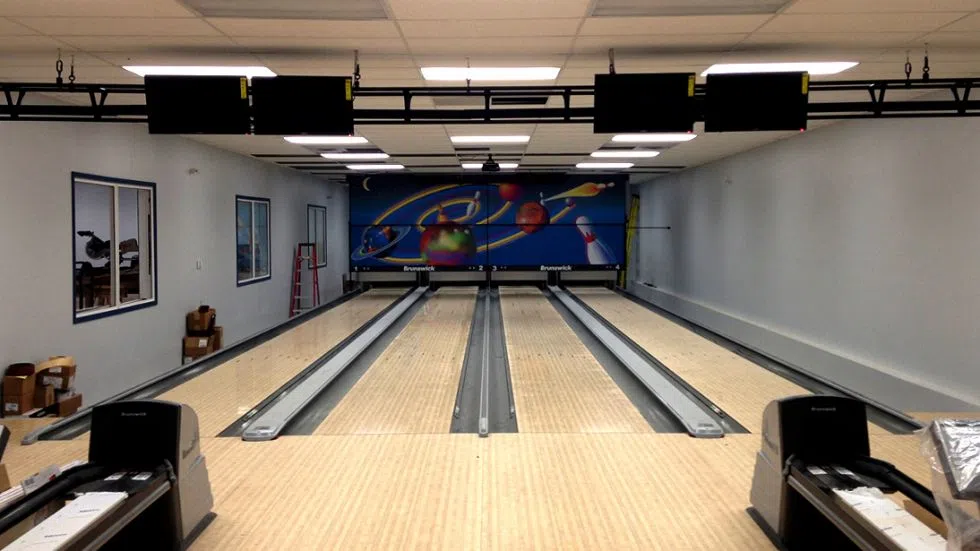 Bowling Alley Set To Open Soon In Stanley Mission Cree Nation SaskNOW   Bowling Alley Inside 