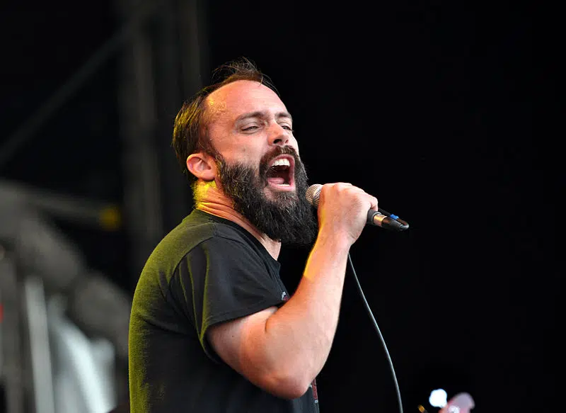 I talked to Neil Fallon from Clutch!