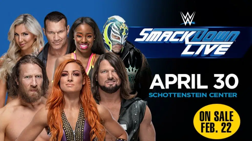 Win WWE Smackdown Tix