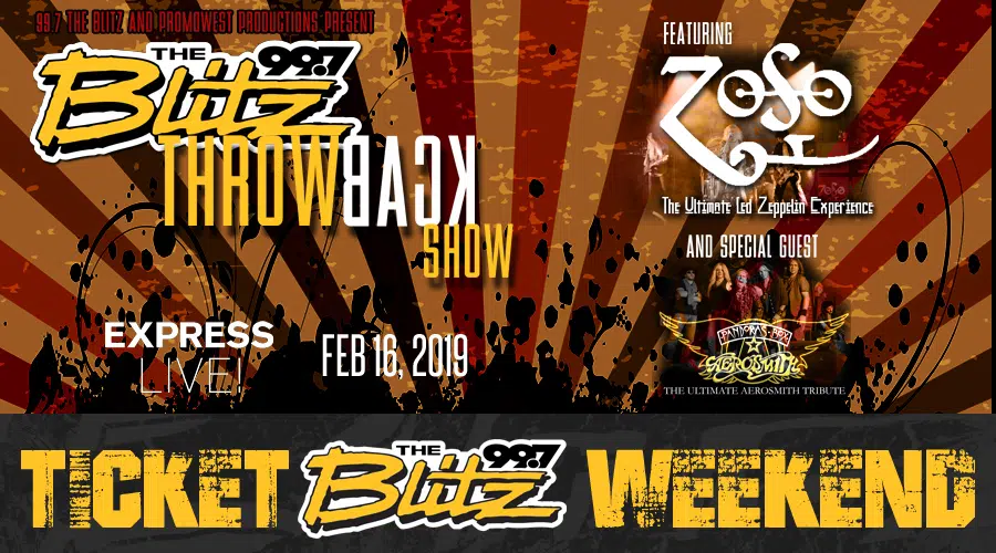 Ticket Blitz Weekend: Blitz Throwback Show