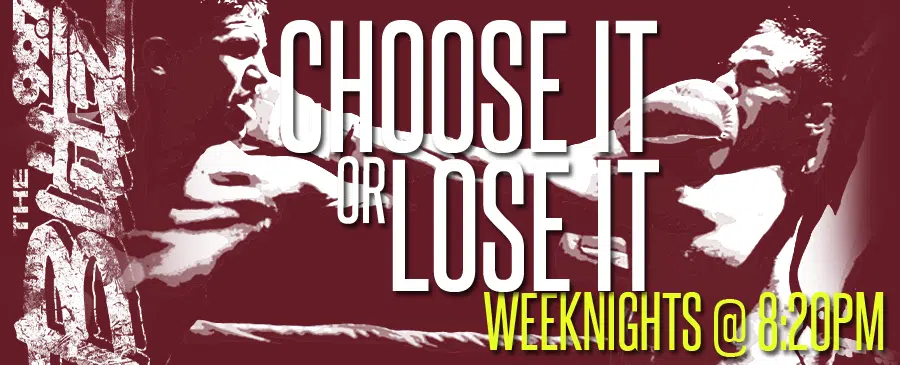 Choose It or Lose It