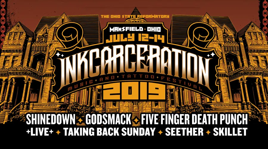 Inkcarceration 2019 Lineup