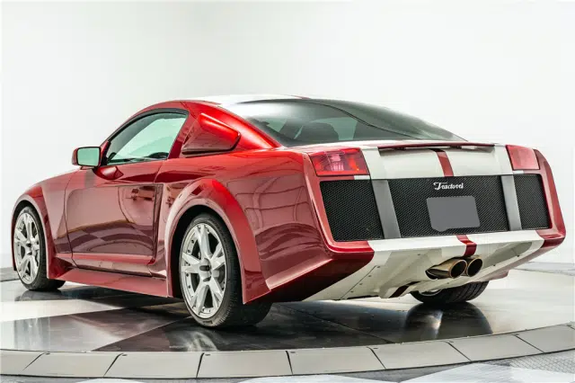 Mustang/Lamborghini Hybrid Abomination is Going on the Auction Block Today (Photo Gallery)