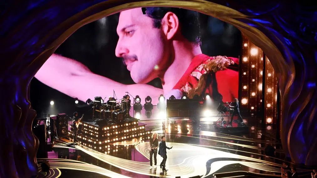 Queen + Adam Lambert Rock the Oscars