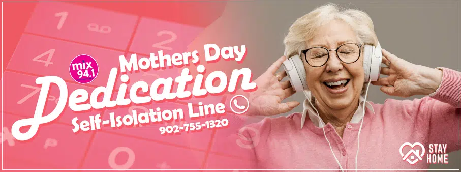 Mothers Day Self Isolation Dedication Line