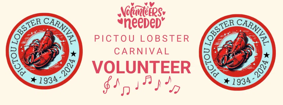 Pictou Lobster Carnival Volunteer