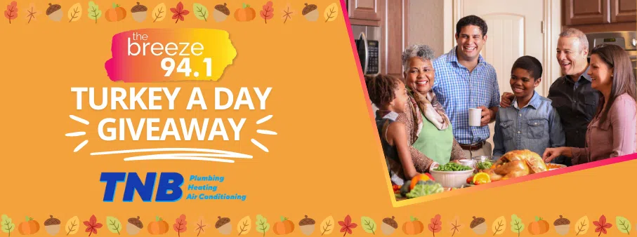 Turkey-A-Day Giveaway