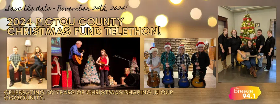 Feature: https://941thebreeze.com/pictou-county-christmas-fund-telethon/