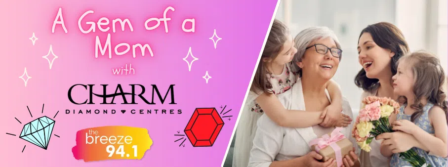 Feature: https://941thebreeze.com/a-gem-of-a-mom/