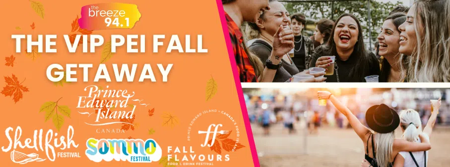 VIP PEI Fall Getaway