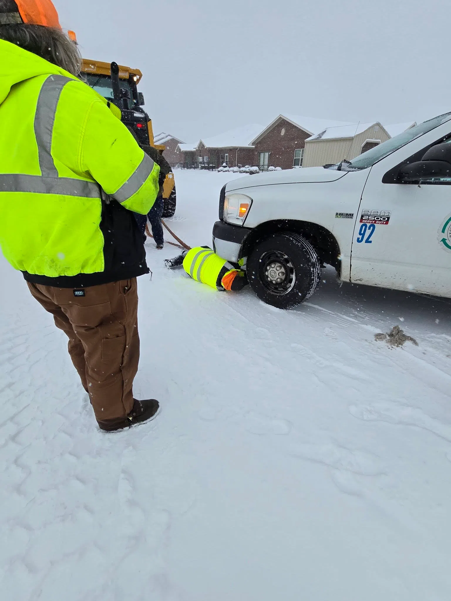 Seymour trash collection cease due to weather